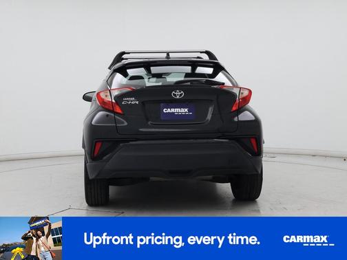 Black 2019 Toyota C-HR XLE