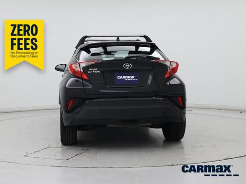 Black 2019 Toyota C-HR XLE
