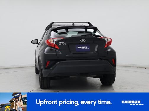 Black 2019 Toyota C-HR XLE