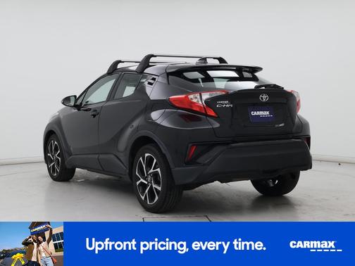 Black 2019 Toyota C-HR XLE