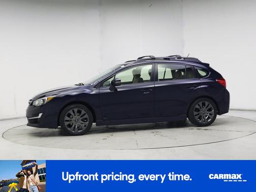 2015 Subaru Impreza 2.0I Sport Premium