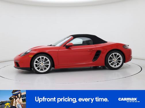 2017 Porsche 718 Boxster