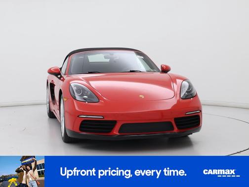 2017 Porsche 718 Boxster