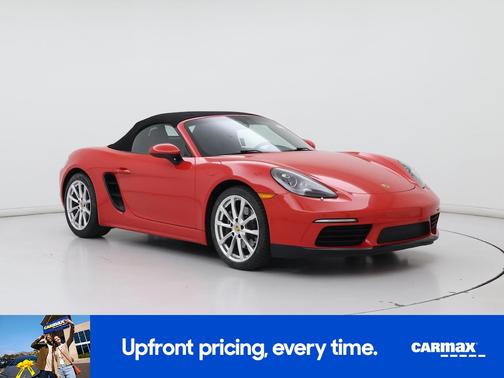 2017 Porsche 718 Boxster