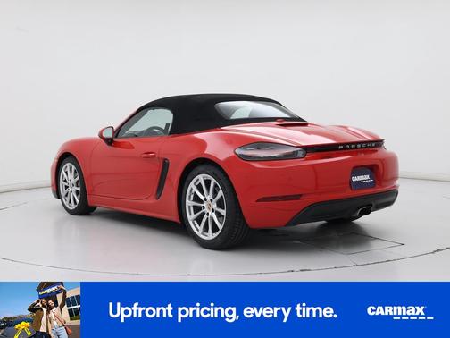 2017 Porsche 718 Boxster