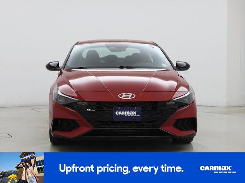 Red 2023 Hyundai ELANTRA N Line