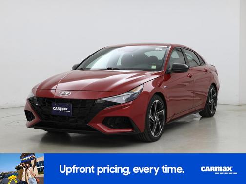 Red 2023 Hyundai ELANTRA N Line