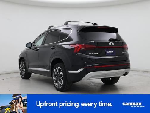 Black 2023 Hyundai SANTA FE Calligraphy