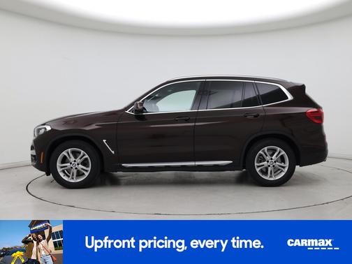 Brown 2019 BMW X3 XDrive30i