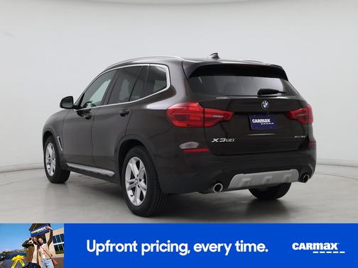 Brown 2019 BMW X3 XDrive30i