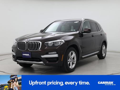 Brown 2019 BMW X3 XDrive30i