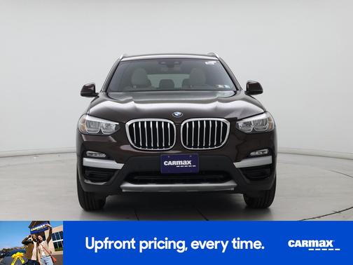 Brown 2019 BMW X3 XDrive30i