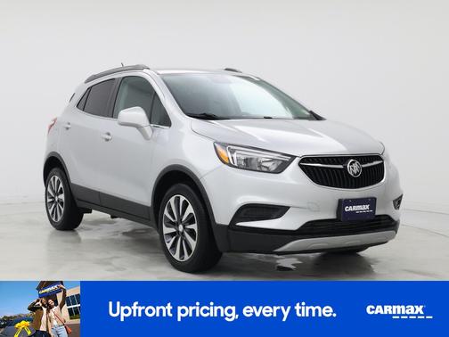 Silver 2022 Buick Encore Preferred