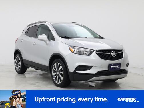 Silver 2022 Buick Encore Preferred