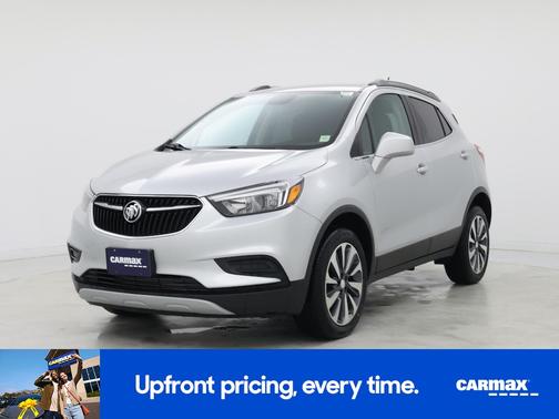 Silver 2022 Buick Encore Preferred