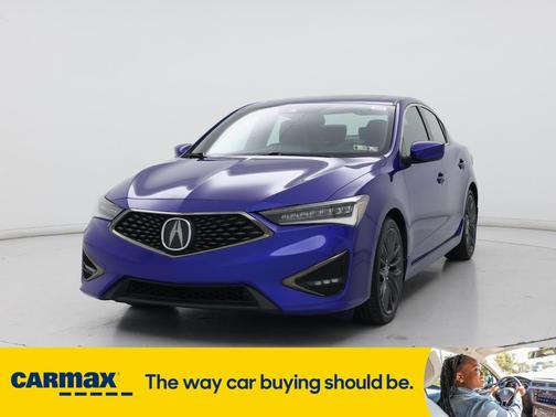 2019 Acura ILX Premium A-Spec