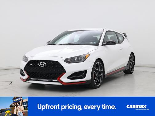 White 2022 Hyundai Veloster N