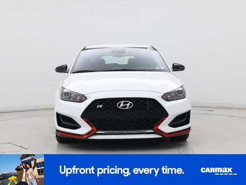 White 2022 Hyundai Veloster N