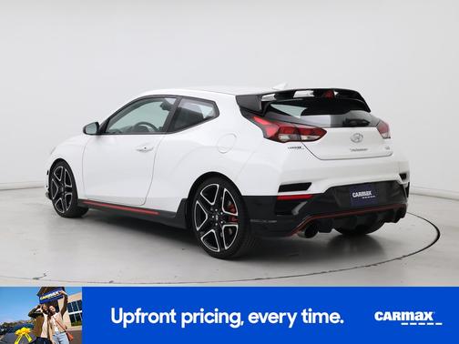 White 2022 Hyundai Veloster N