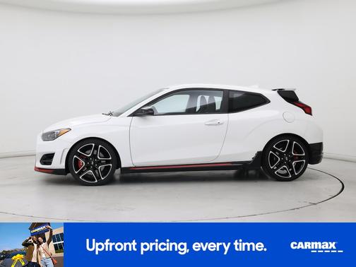 White 2022 Hyundai Veloster N