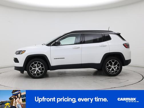 White 2024 Jeep Compass Limited
