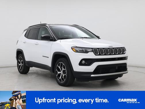White 2024 Jeep Compass Limited