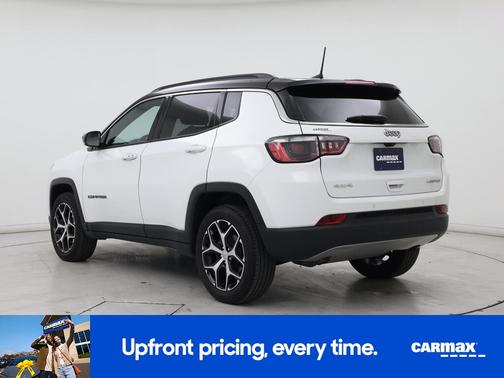 White 2024 Jeep Compass Limited