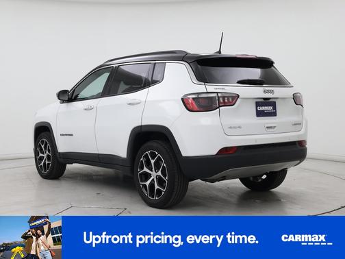 White 2024 Jeep Compass Limited