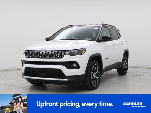 White 2024 Jeep Compass Limited