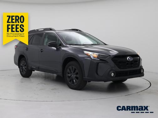 Blue 2023 Subaru Outback Onyx Edition XT