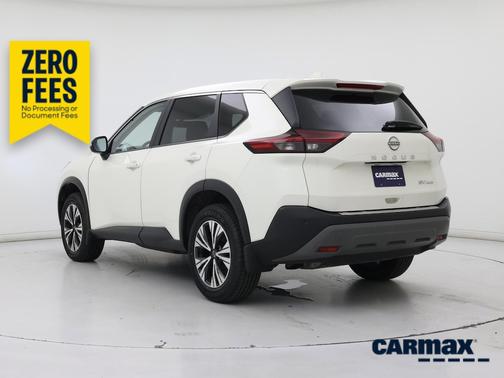 White 2023 Nissan Rogue SV