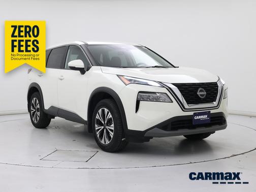 White 2023 Nissan Rogue SV