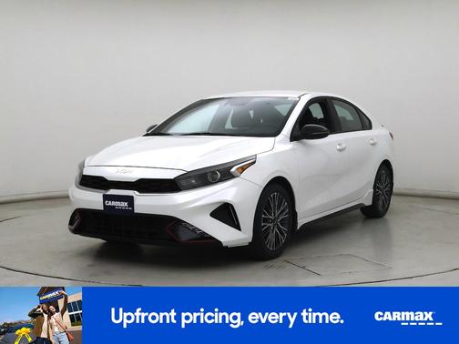 White 2023 Kia Forte GT-Line