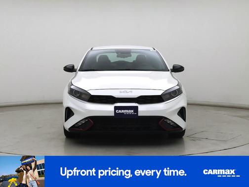 White 2023 Kia Forte GT-Line