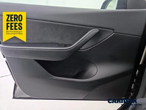 Black 2021 Tesla Model Y Long Range