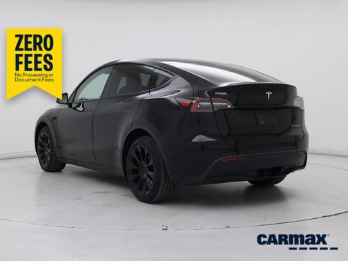 Black 2021 Tesla Model Y Long Range