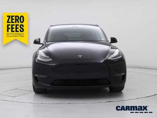 Black 2021 Tesla Model Y Long Range