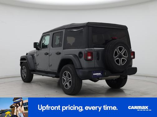 Silver 2021 Jeep Wrangler Unlimited Sport