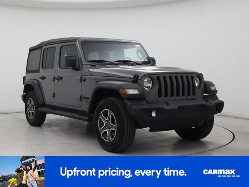 Silver 2021 Jeep Wrangler Unlimited Sport