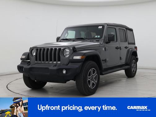 Silver 2021 Jeep Wrangler Unlimited Sport