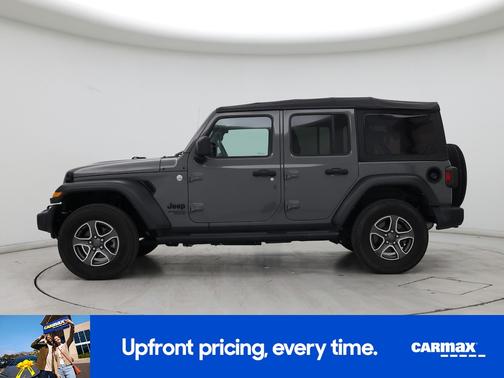 Silver 2021 Jeep Wrangler Unlimited Sport