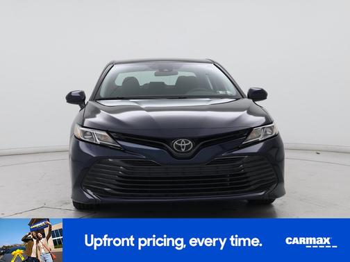 Blue 2020 Toyota Camry LE