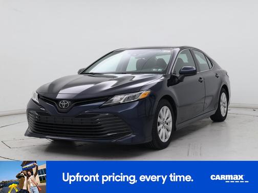 Blue 2020 Toyota Camry LE