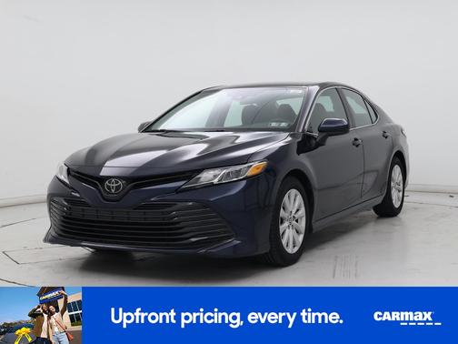 Blue 2020 Toyota Camry LE