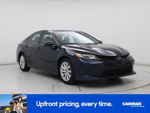 Blue 2020 Toyota Camry LE