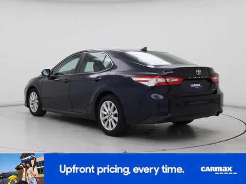 Blue 2020 Toyota Camry LE