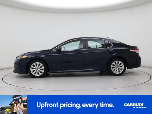 Blue 2020 Toyota Camry LE