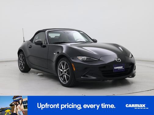 Black 2016 Mazda MX-5 Miata Grand Touring