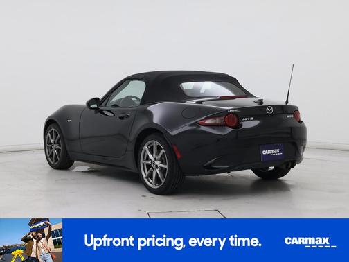 Black 2016 Mazda MX-5 Miata Grand Touring