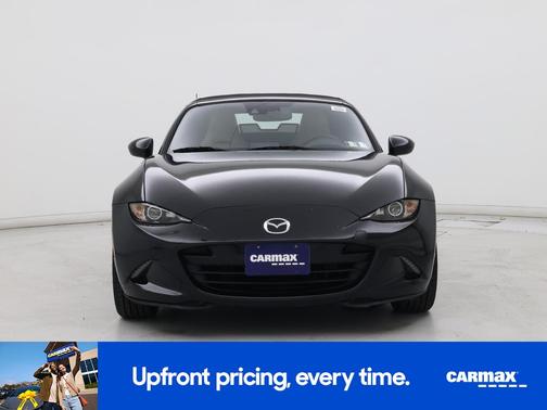 Black 2016 Mazda MX-5 Miata Grand Touring